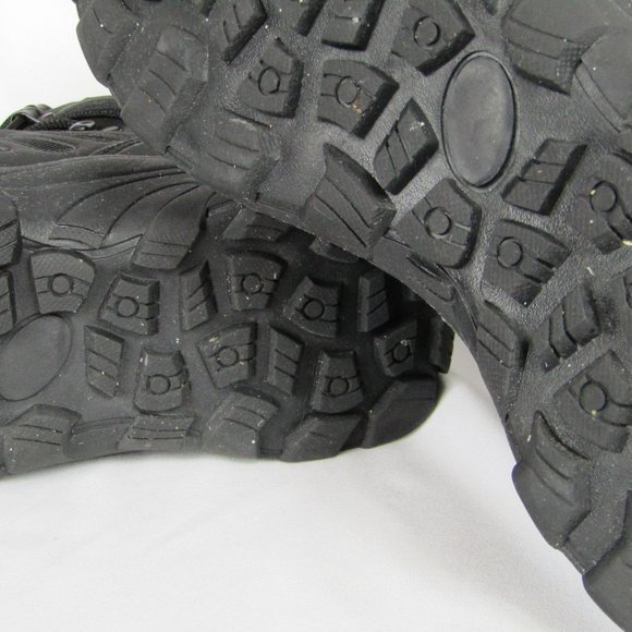 Tactical | Walking | Work | Ankle | Boots | Size 10.5 | Black - Picture 5 of 5